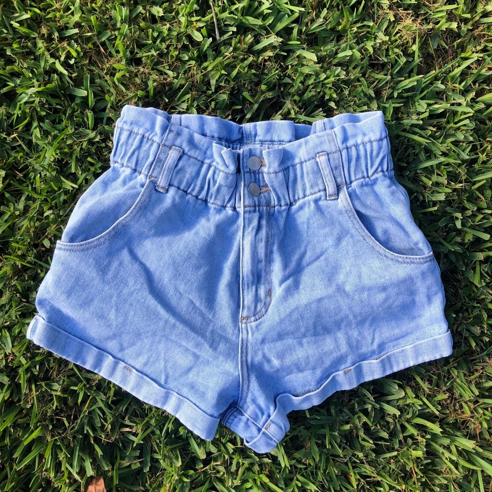 Mom jean shorts!